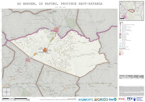 Comprehensive Dtp1: Maksem, Kafubu, Lubumbashi, Haut-Katanga, COD (2025)