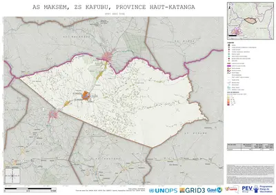 Comprehensive Dtp1: Maksem, Kafubu, Lubumbashi, Haut-Katanga, COD (2025)