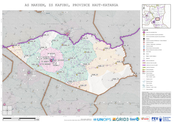 Microplanning: Maksem, Kafubu, Lubumbashi, Haut-Katanga, COD (2025)
