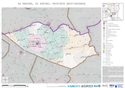 Microplanning: Maksem, Kafubu, Lubumbashi, Haut-Katanga, COD (2025)