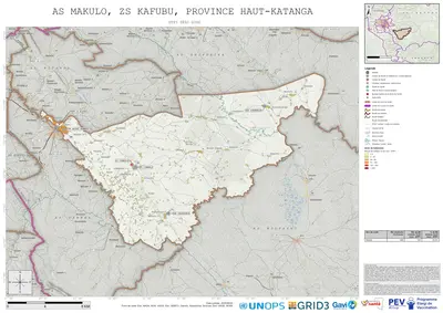 Comprehensive Dtp1: Makulo, Kafubu, Lubumbashi, Haut-Katanga, COD (2025)