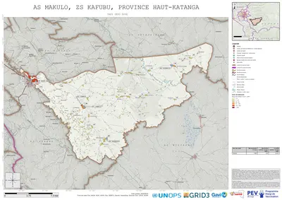 Comprehensive Var1: Makulo, Kafubu, Lubumbashi, Haut-Katanga, COD (2025)