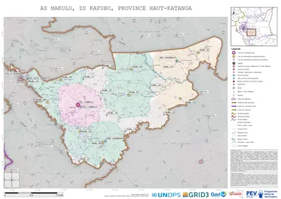 Microplanning: Makulo, Kafubu, Lubumbashi, Haut-Katanga, COD (2025)