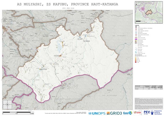 Comprehensive Dtp1: Mulyashi, Kafubu, Lubumbashi, Haut-Katanga, COD (2025)