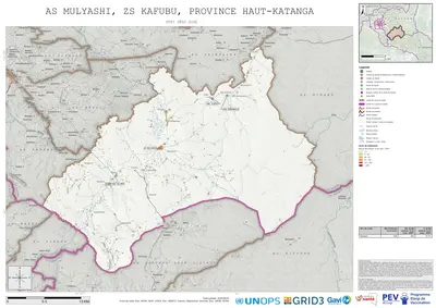 Comprehensive Dtp1: Mulyashi, Kafubu, Lubumbashi, Haut-Katanga, COD (2025)