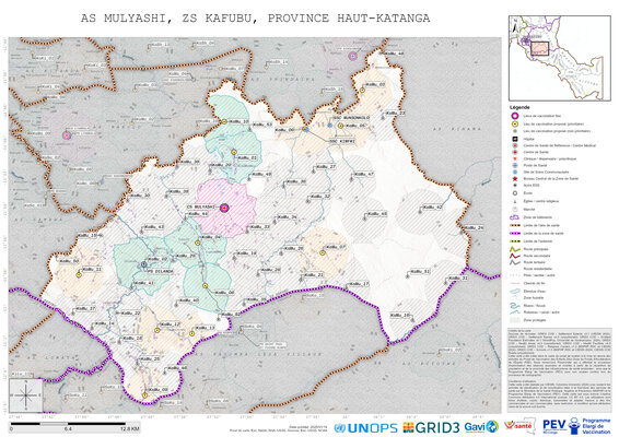 Microplanning: Mulyashi, Kafubu, Lubumbashi, Haut-Katanga, COD (2025)