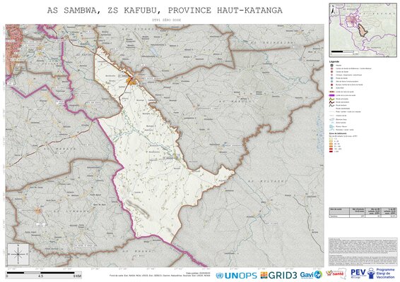 Comprehensive Dtp1: Sambwa, Kafubu, Lubumbashi, Haut-Katanga, COD (2025)