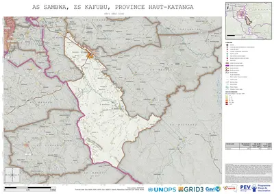 Comprehensive Dtp1: Sambwa, Kafubu, Lubumbashi, Haut-Katanga, COD (2025)