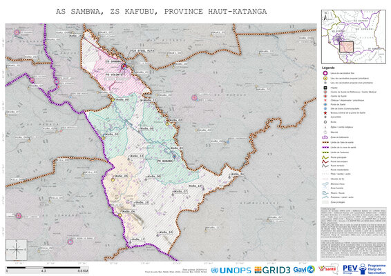Microplanning: Sambwa, Kafubu, Lubumbashi, Haut-Katanga, COD (2025)