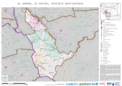 Microplanning: Sambwa, Kafubu, Lubumbashi, Haut-Katanga, COD (2025)