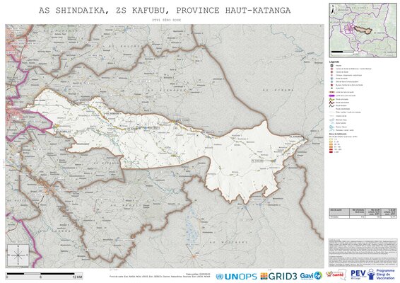 Comprehensive Dtp1: Shindaika, Kafubu, Lubumbashi, Haut-Katanga, COD (2025)
