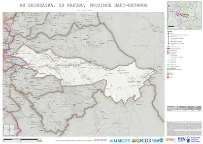 Comprehensive Dtp1: Shindaika, Kafubu, Lubumbashi, Haut-Katanga, COD (2025)