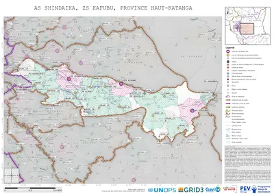 Microplanning: Shindaika, Kafubu, Lubumbashi, Haut-Katanga, COD (2025)