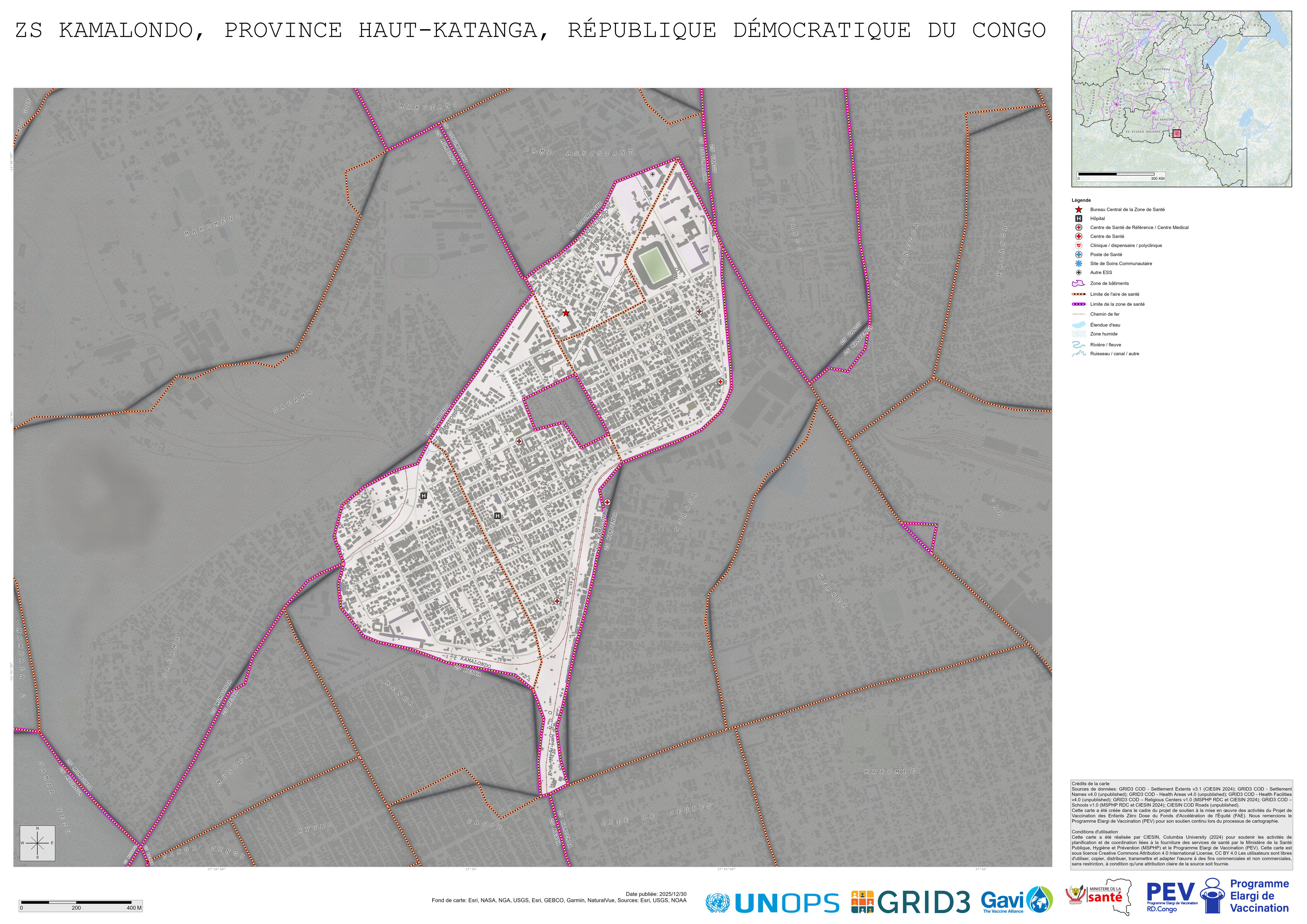 Reference Minimal: Kamalondo, Lubumbashi, Haut-Katanga, COD (2025)