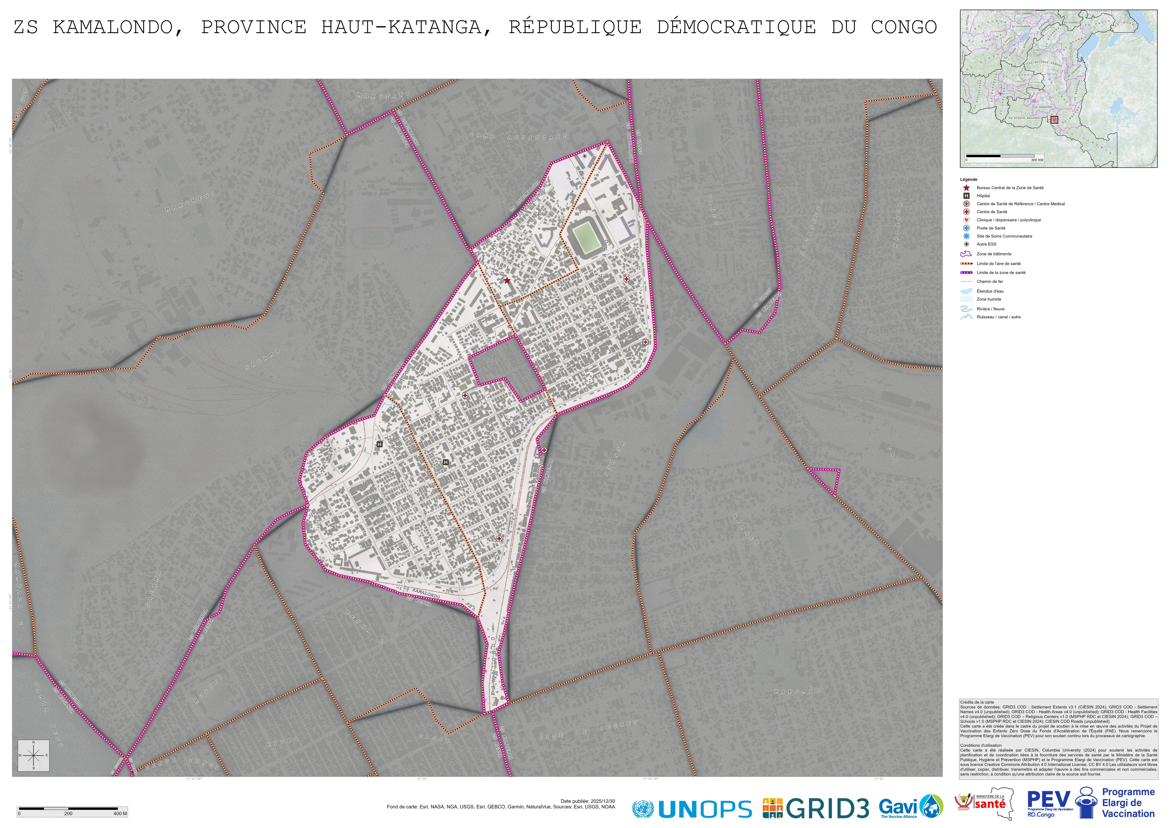 Reference Minimal: Kamalondo, Lubumbashi, Haut-Katanga, COD (2025)