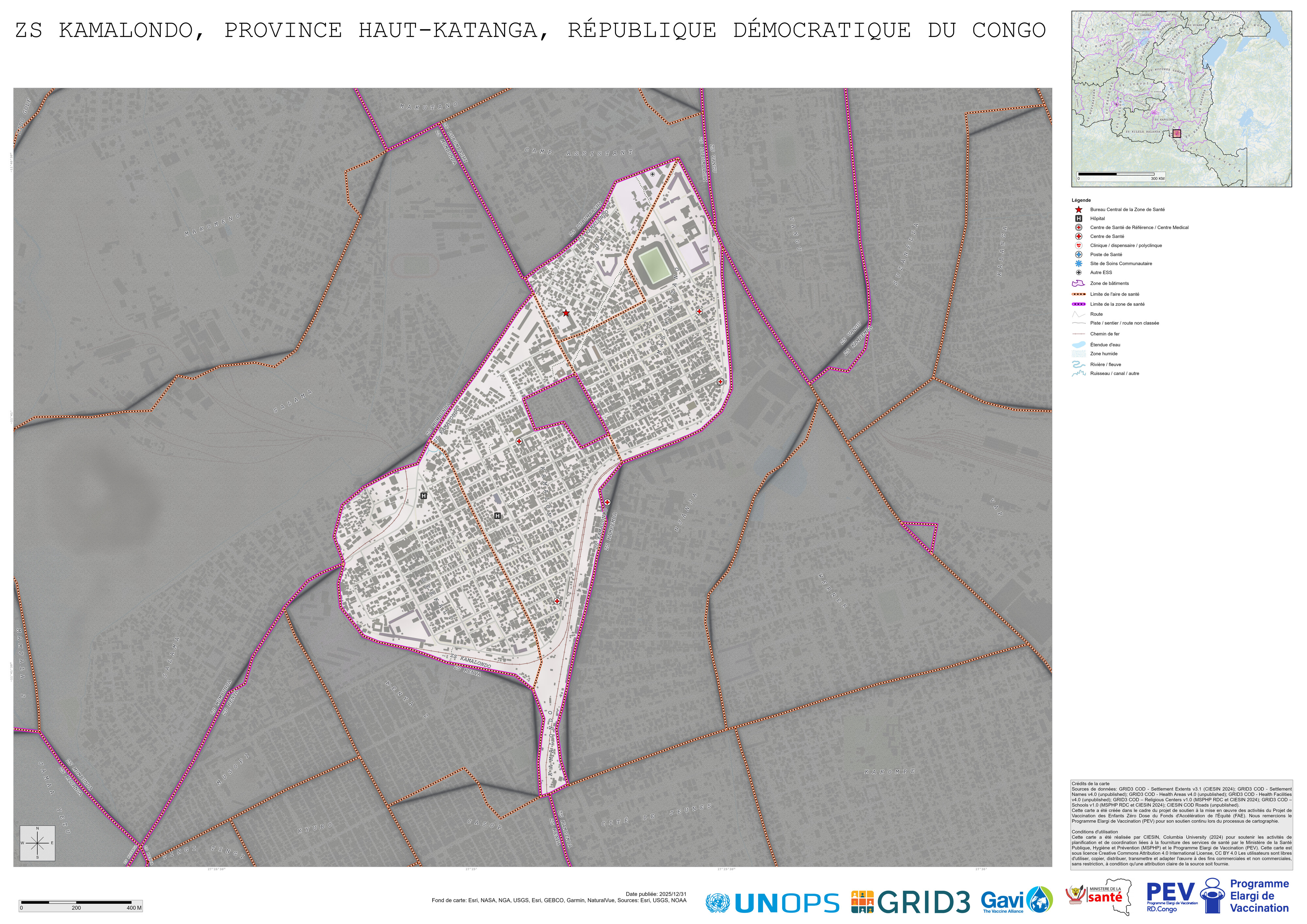 Reference Minimal: Kamalondo, Lubumbashi, Haut-Katanga, COD (2026)