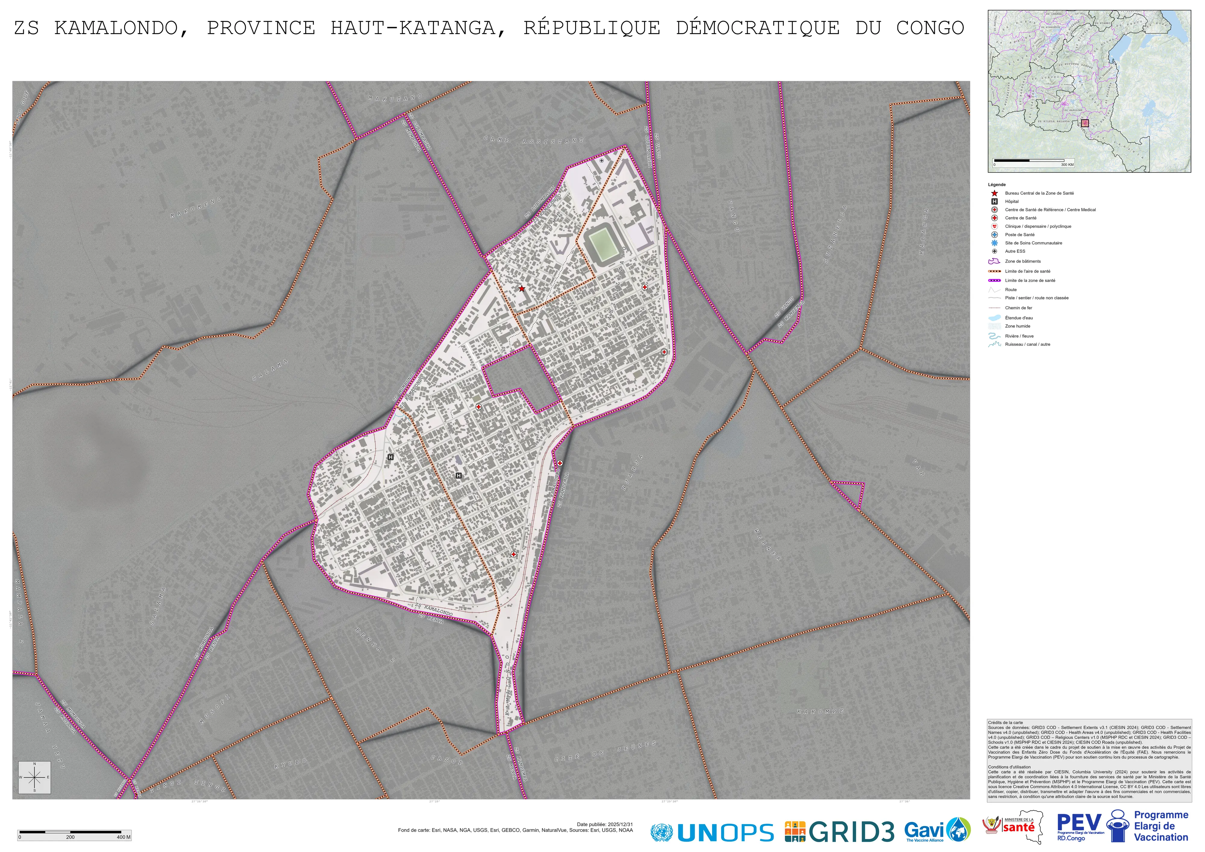 Reference Minimal: Kamalondo, Lubumbashi, Haut-Katanga, COD (2026)