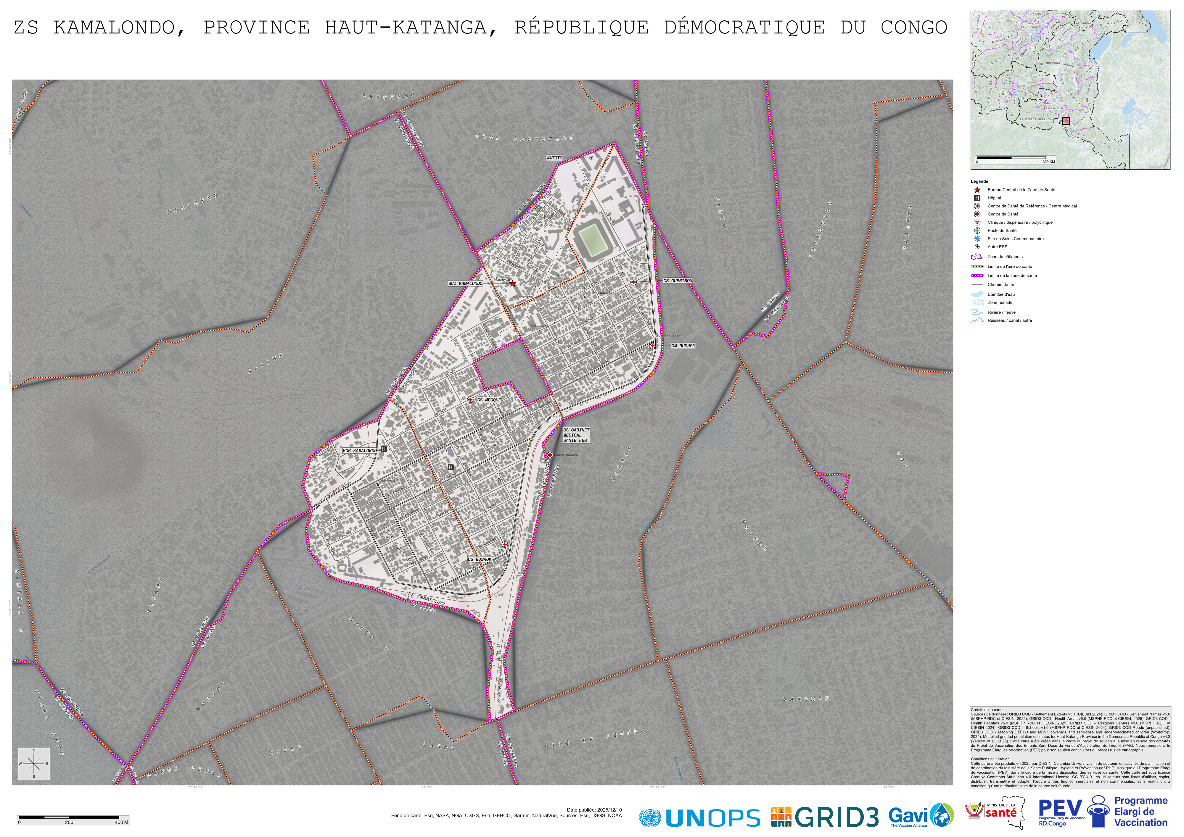 Reference: Kamalondo, Lubumbashi, Haut-Katanga, COD (2025)