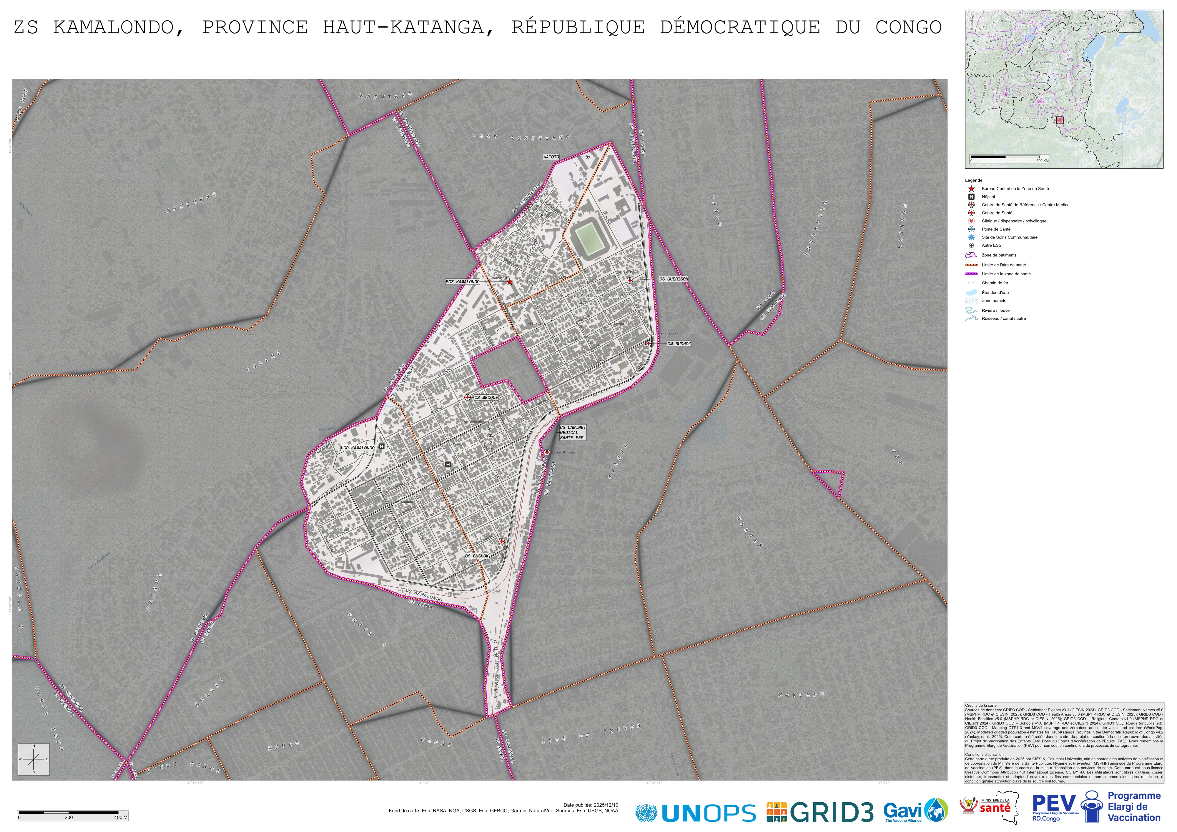 Reference: Kamalondo, Lubumbashi, Haut-Katanga, COD (2025)