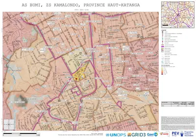 Comprehensive Dtp1: Bumi, Kamalondo, Lubumbashi, Haut-Katanga, COD (2025)