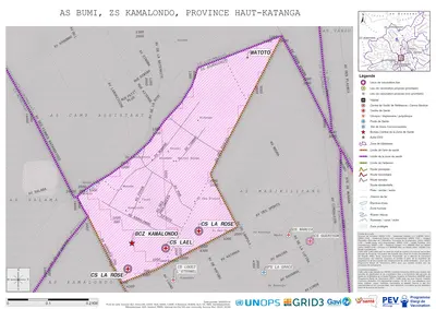 Microplanning: Bumi, Kamalondo, Lubumbashi, Haut-Katanga, COD (2025)