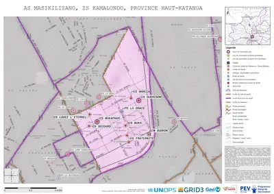 Microplanning: Masikilizano, Kamalondo, Lubumbashi, Haut-Katanga, COD (2025)