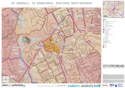Comprehensive Dtp1: Serkali, Kamalondo, Lubumbashi, Haut-Katanga, COD (2025)