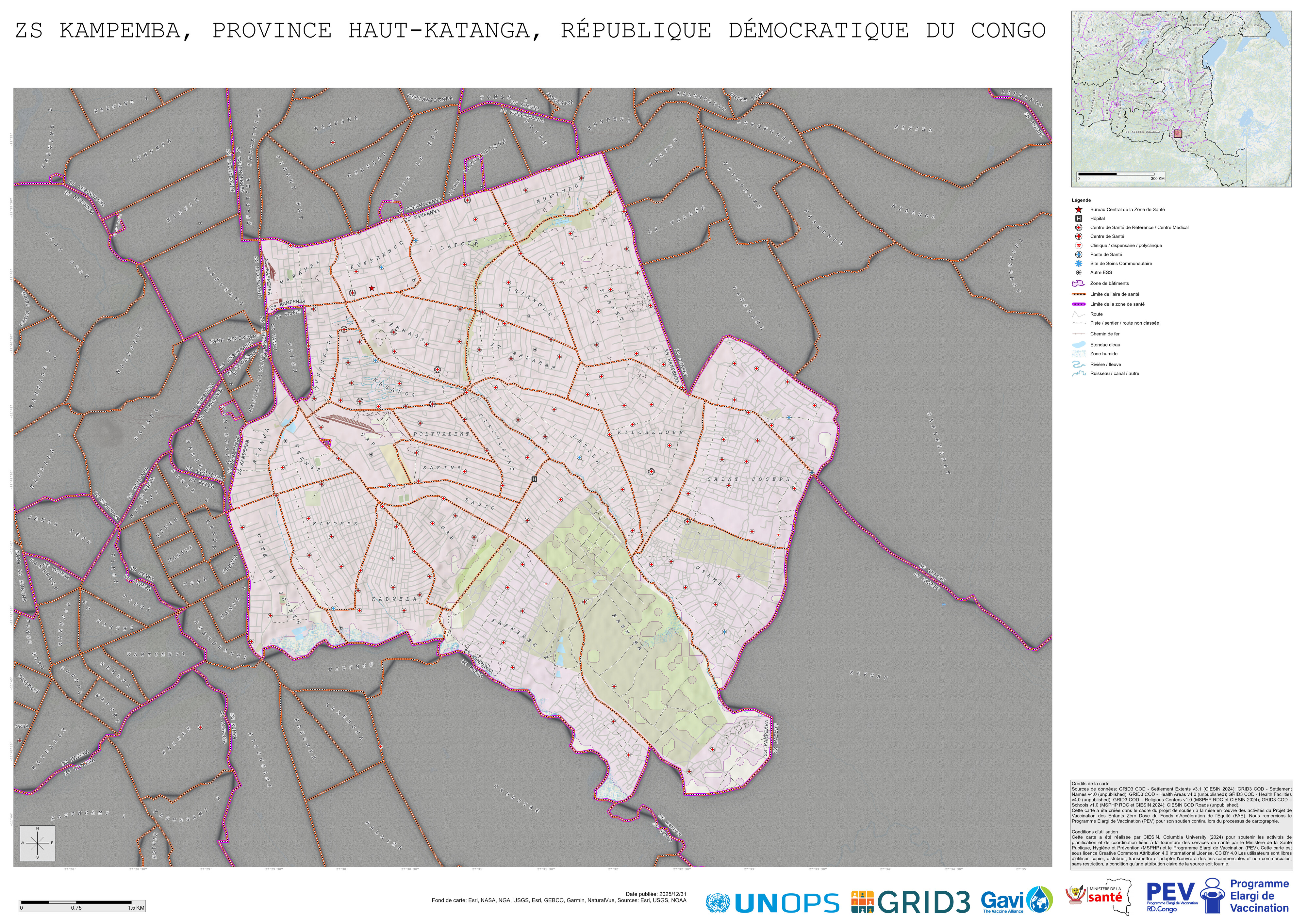 Reference Minimal: Kampemba, Lubumbashi, Haut-Katanga, COD (2026)