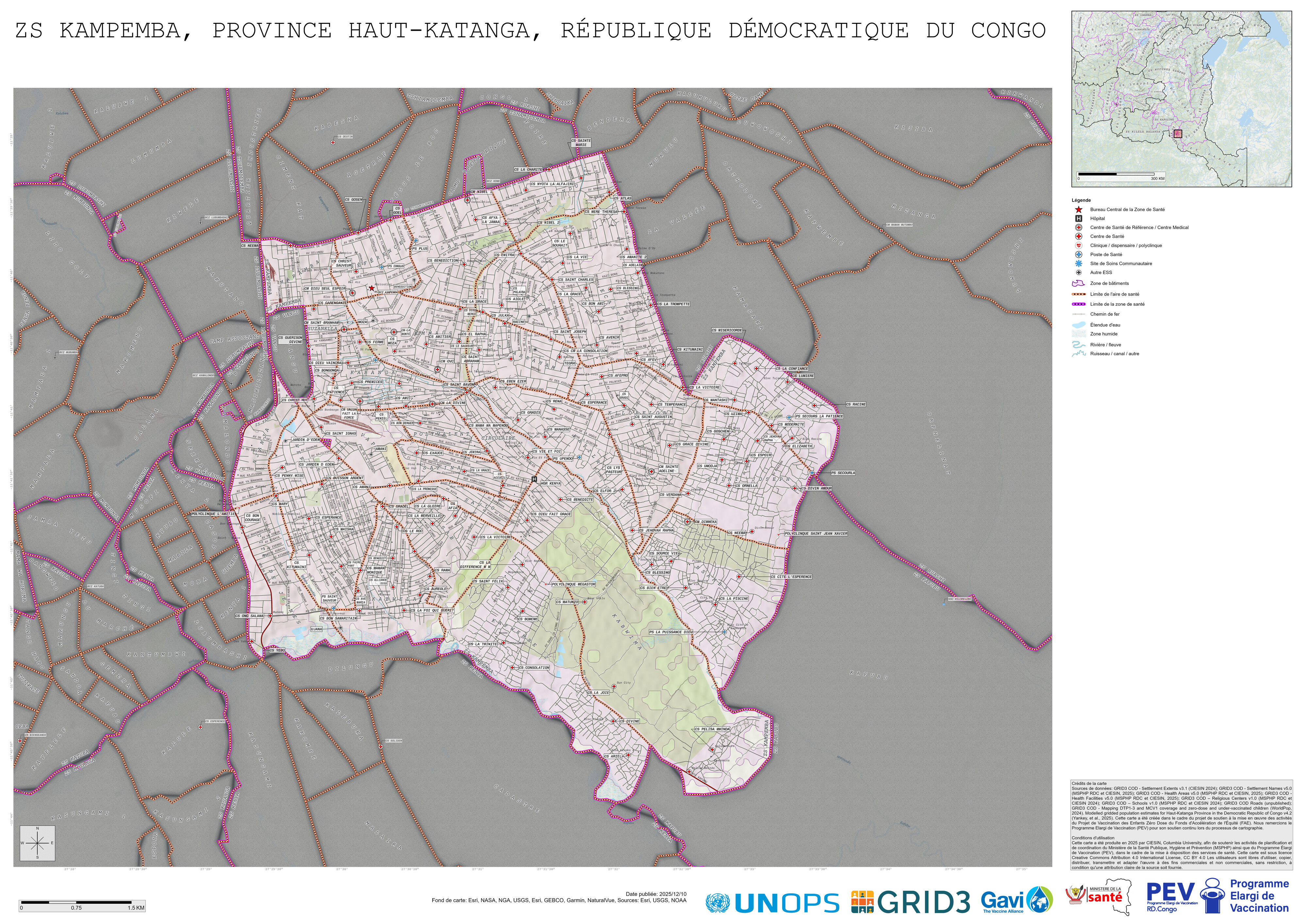 Reference: Kampemba, Lubumbashi, Haut-Katanga, COD (2025)