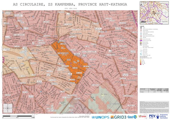 Comprehensive Dtp1: Circulaire, Kampemba, Lubumbashi, Haut-Katanga, COD (2025)