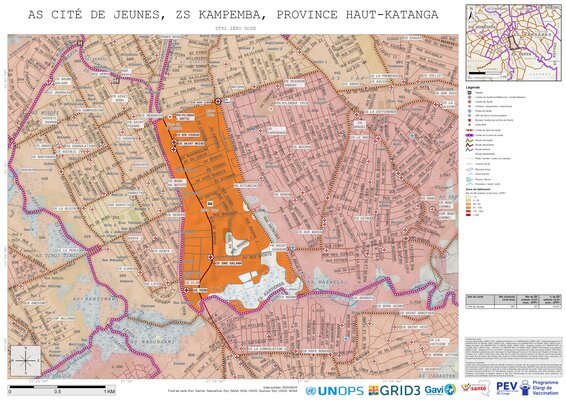Comprehensive Dtp1: Cite-De-Jeunes, Kampemba, Lubumbashi, Haut-Katanga, COD (2025)