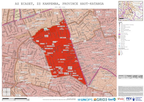 Comprehensive Dtp1: Ecaset, Kampemba, Lubumbashi, Haut-Katanga, COD (2025)