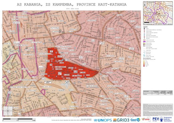 Comprehensive Dtp1: Kabanga, Kampemba, Lubumbashi, Haut-Katanga, COD (2025)