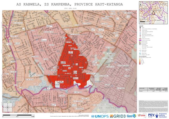 Comprehensive Dtp1: Kabwela, Kampemba, Lubumbashi, Haut-Katanga, COD (2025)