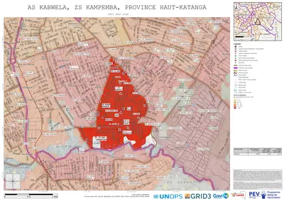 Comprehensive Dtp1: Kabwela, Kampemba, Lubumbashi, Haut-Katanga, COD (2025)
