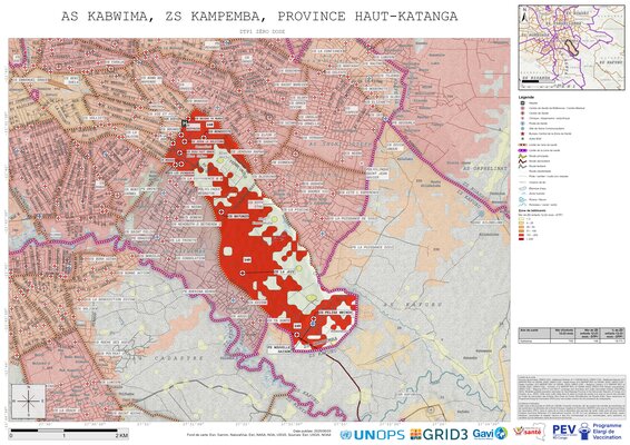 Comprehensive Dtp1: Kabwima, Kampemba, Lubumbashi, Haut-Katanga, COD (2025)