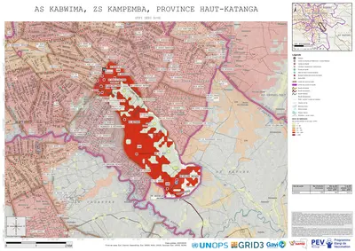 Comprehensive Dtp1: Kabwima, Kampemba, Lubumbashi, Haut-Katanga, COD (2025)