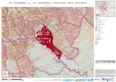 Comprehensive Dtp1: Kafwembe-2, Kampemba, Lubumbashi, Haut-Katanga, COD (2025)