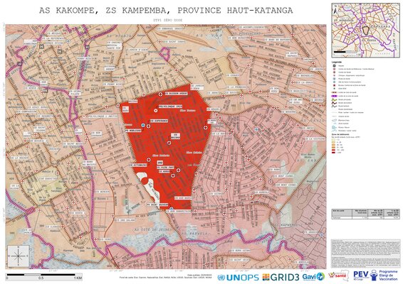 Comprehensive Dtp1: Kakompe, Kampemba, Lubumbashi, Haut-Katanga, COD (2025)