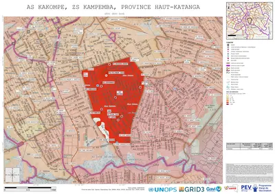 Comprehensive Dtp1: Kakompe, Kampemba, Lubumbashi, Haut-Katanga, COD (2025)