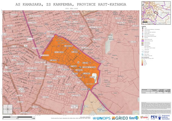 Comprehensive Dtp1: Kamasaka, Kampemba, Lubumbashi, Haut-Katanga, COD (2025)