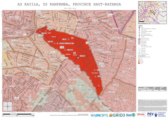 Comprehensive Dtp1: Kayila, Kampemba, Lubumbashi, Haut-Katanga, COD (2025)