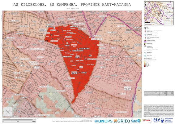 Comprehensive Dtp1: Kilobelobe, Kampemba, Lubumbashi, Haut-Katanga, COD (2025)