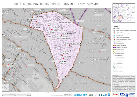 Reference: Kilobelobe, Kampemba, Lubumbashi, Haut-Katanga, COD (2025)