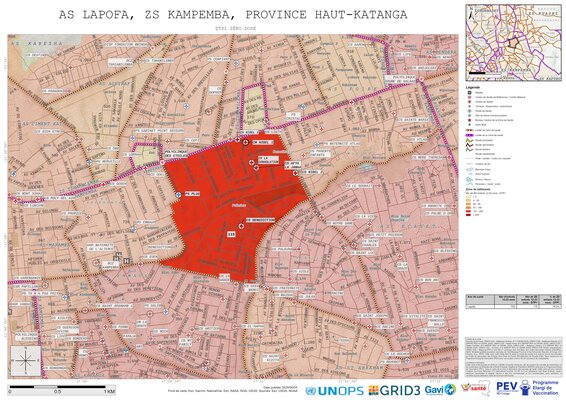 Comprehensive Dtp1: Lapofa, Kampemba, Lubumbashi, Haut-Katanga, COD (2025)