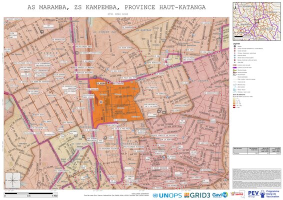 Comprehensive Dtp1: Maramba, Kampemba, Lubumbashi, Haut-Katanga, COD (2025)