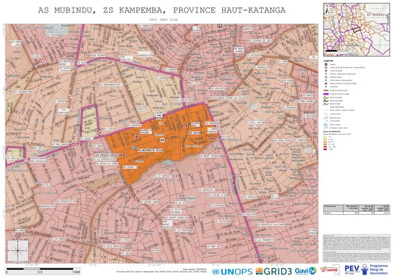 Comprehensive Dtp1: Mubindu, Kampemba, Lubumbashi, Haut-Katanga, COD (2025)