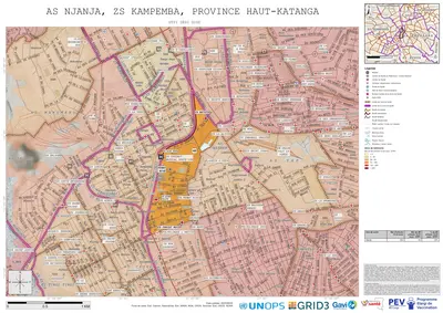 Comprehensive Dtp1: Njanja, Kampemba, Lubumbashi, Haut-Katanga, COD (2025)