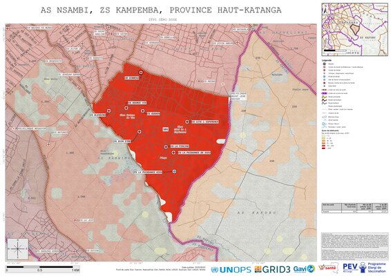 Comprehensive Dtp1: Nsambi, Kampemba, Lubumbashi, Haut-Katanga, COD (2025)