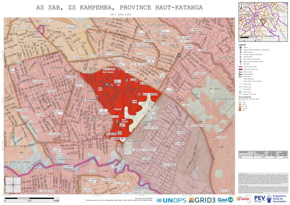 Comprehensive Dtp1: Sab, Kampemba, Lubumbashi, Haut-Katanga, COD (2025)